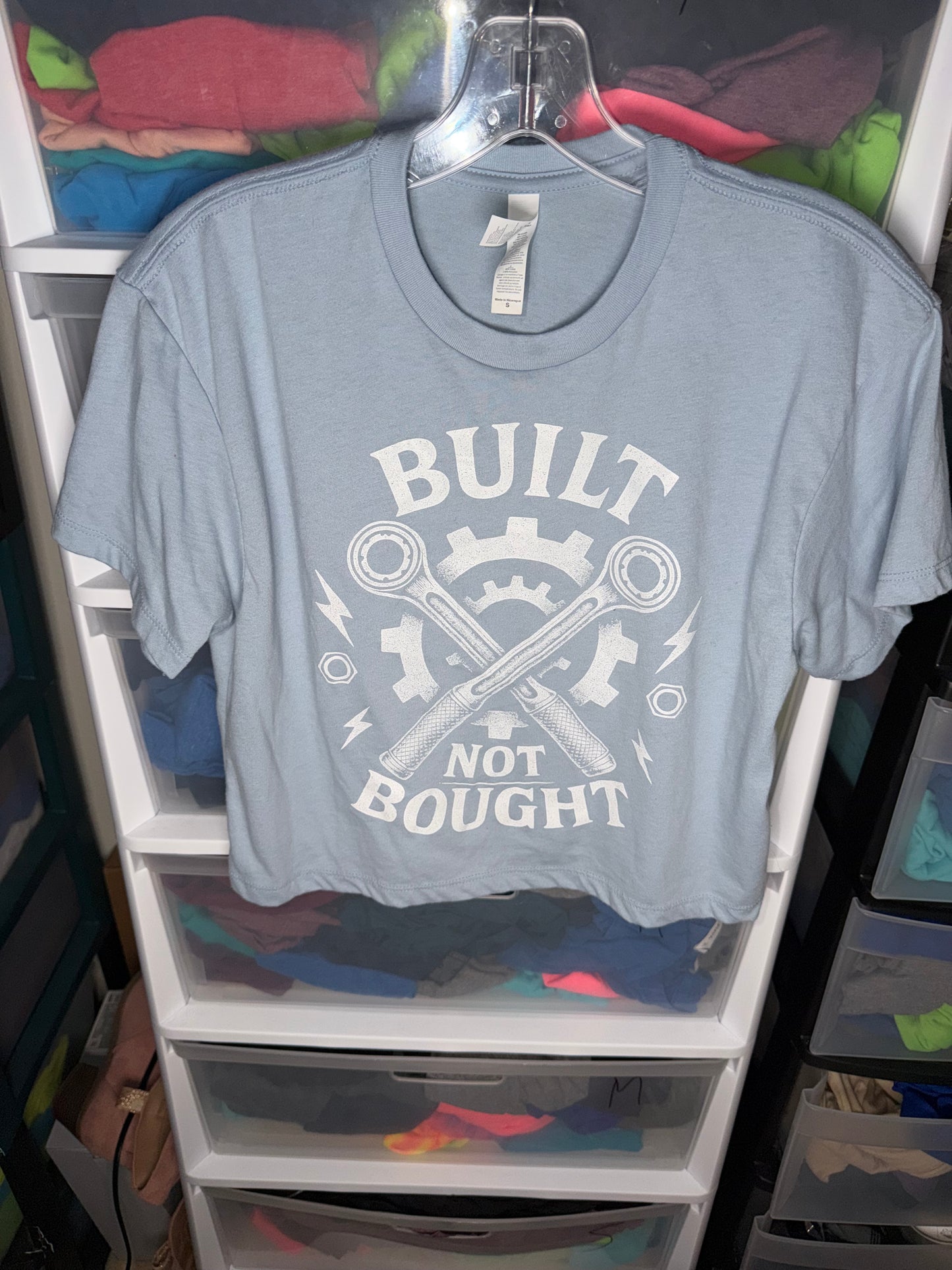 Built not bought crop