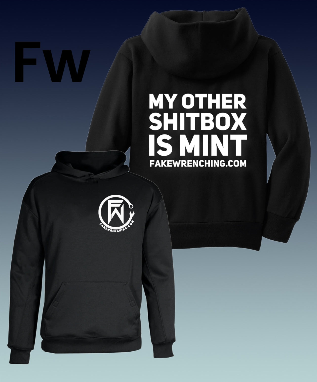 Shitbox hoodie