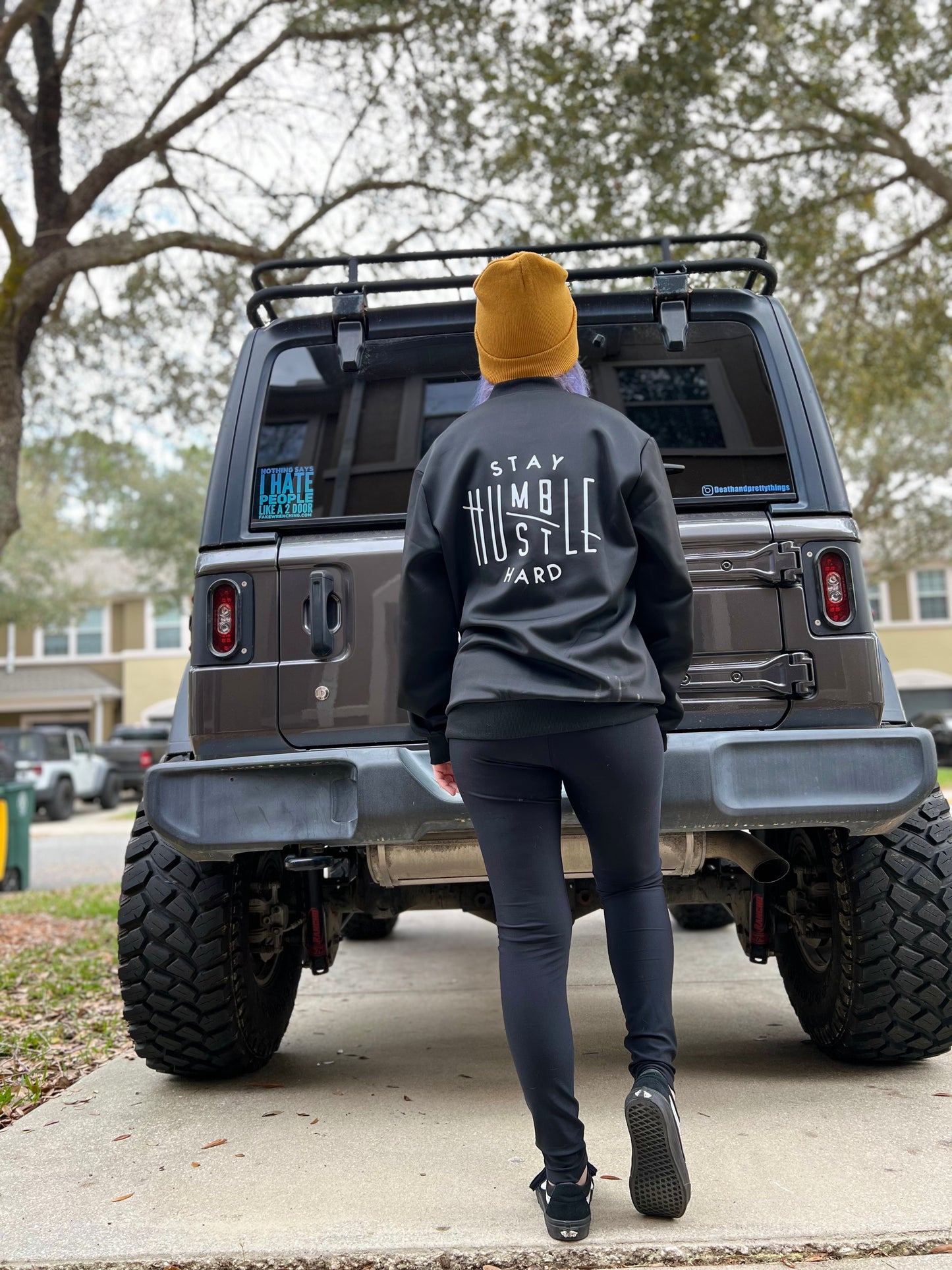 Stay Humble Jacket