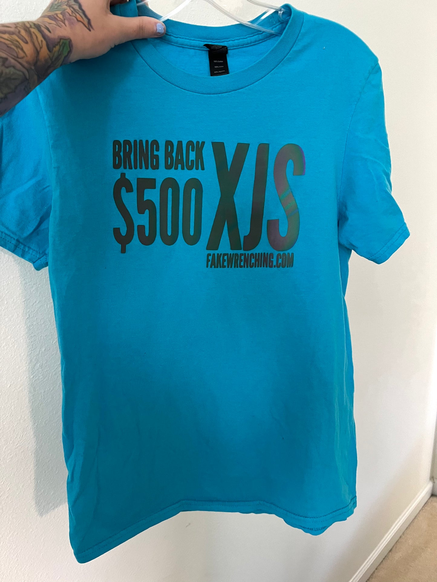 Bring back $500 XJS