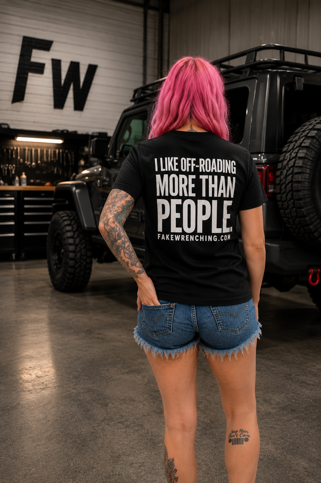 I like offroading more than people shirt