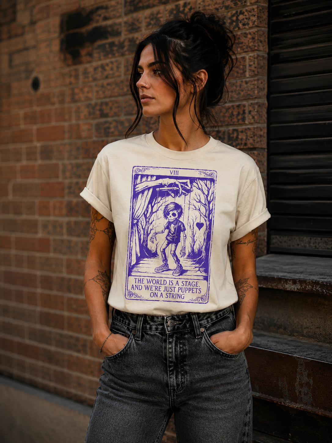 The world is a stage shirt