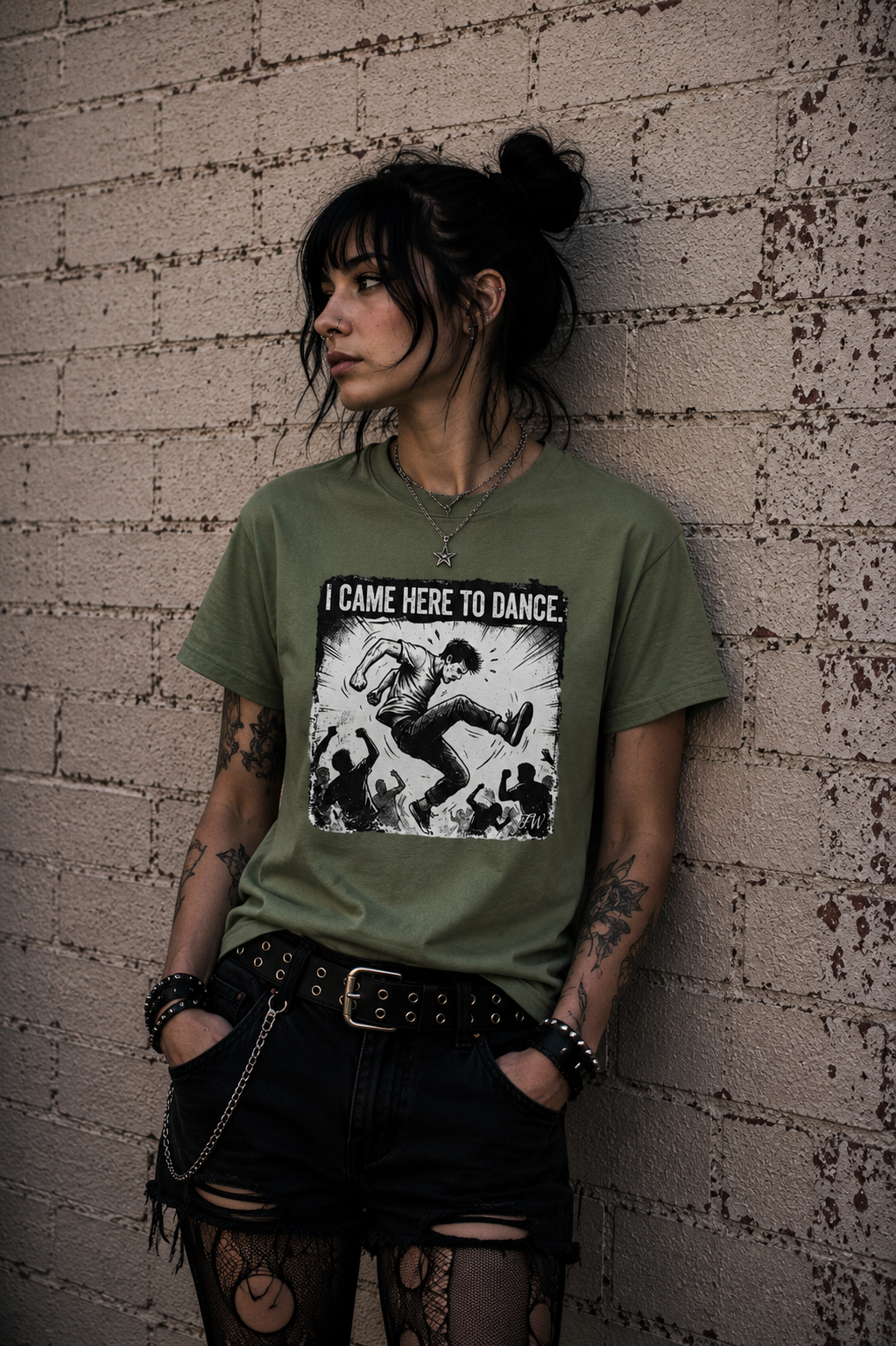 I came to dance unisex shirt