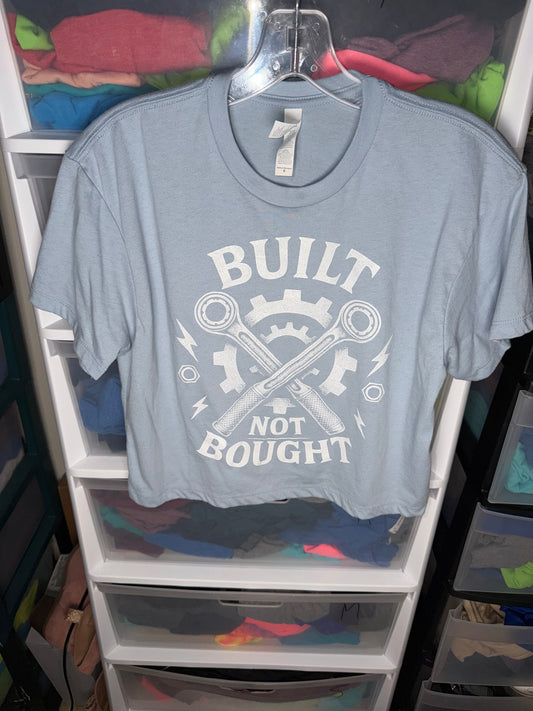 Built not bought crop