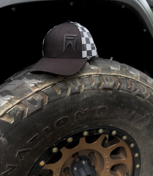 FW Low Profile Trucker Hat