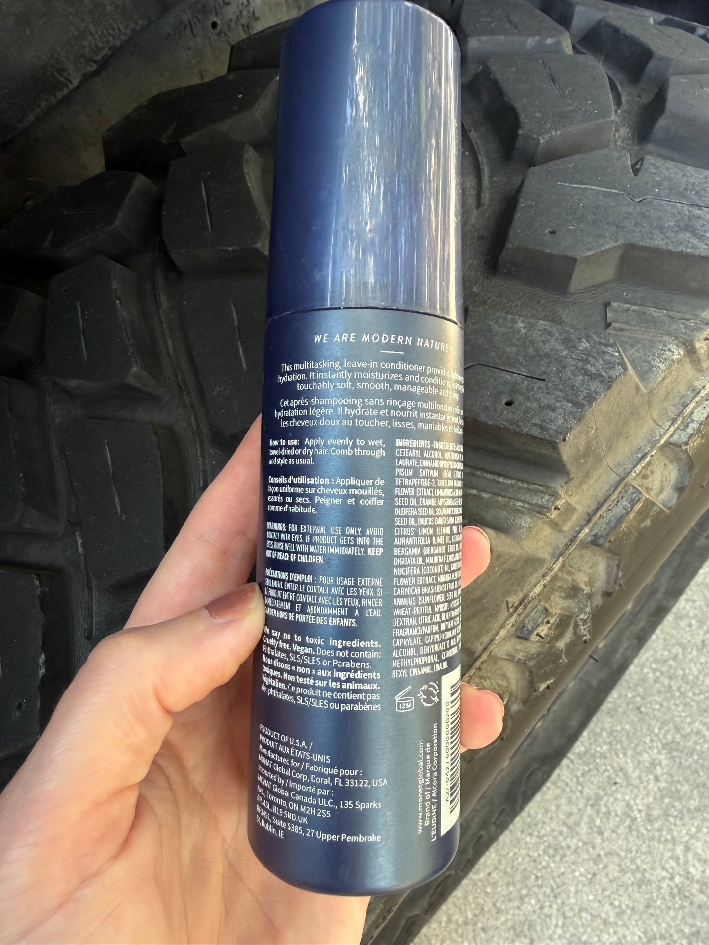 Monat leave in conditioner