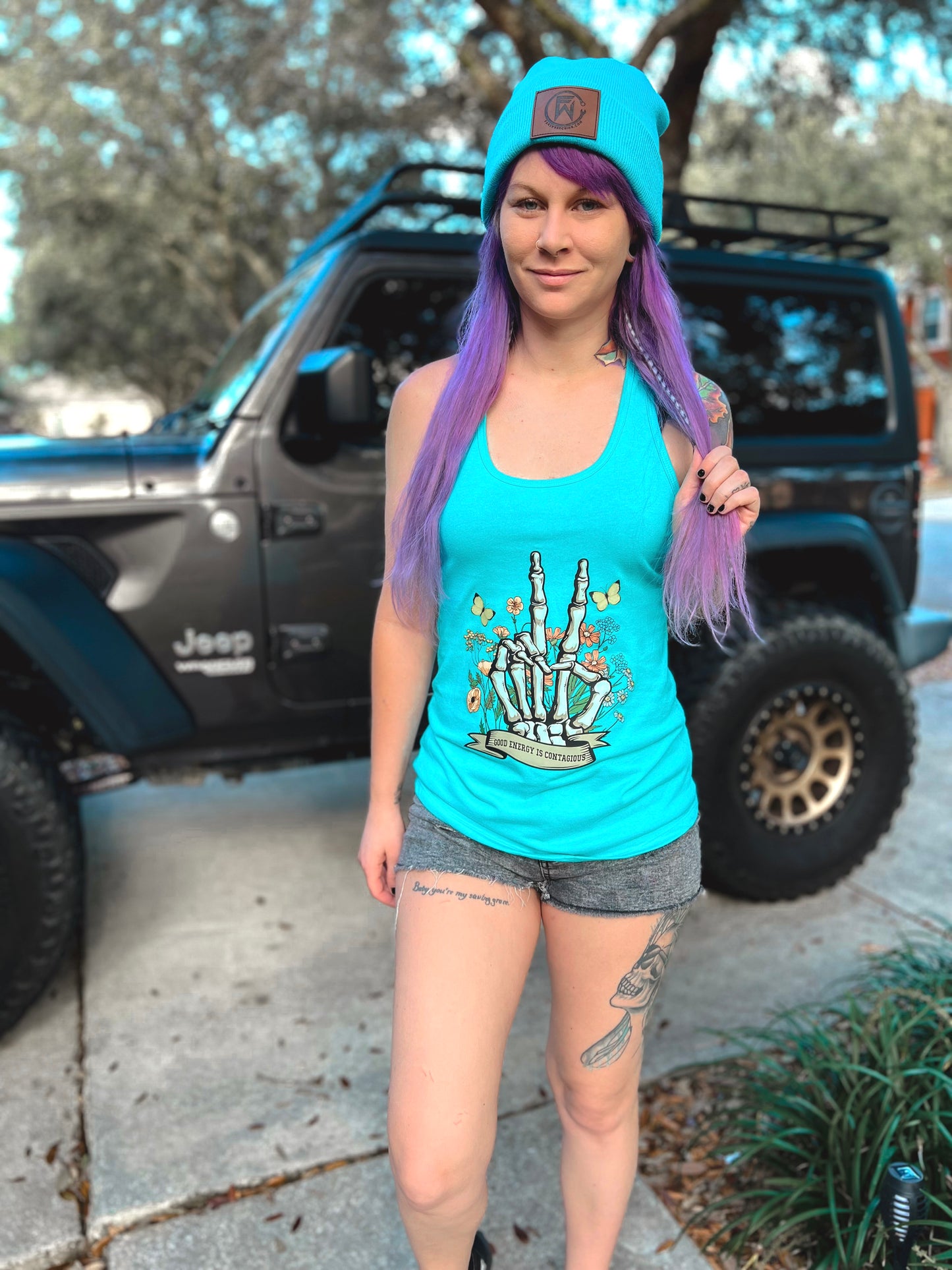 Good vibes tank