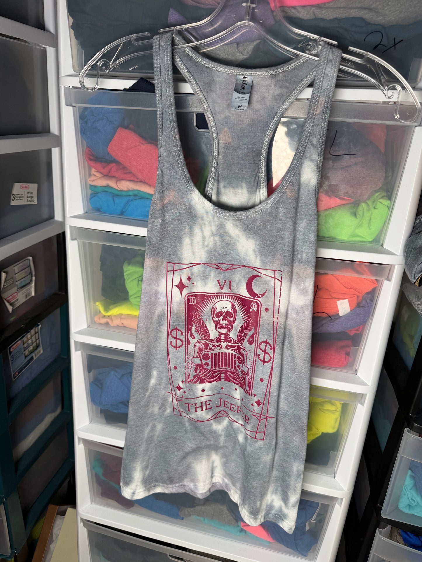 The Jeeper tank size M