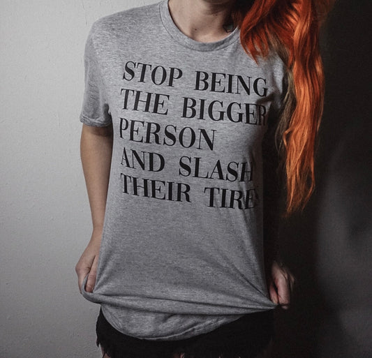 Slash tires shirt