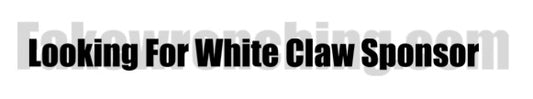 White Claw Sponsor
