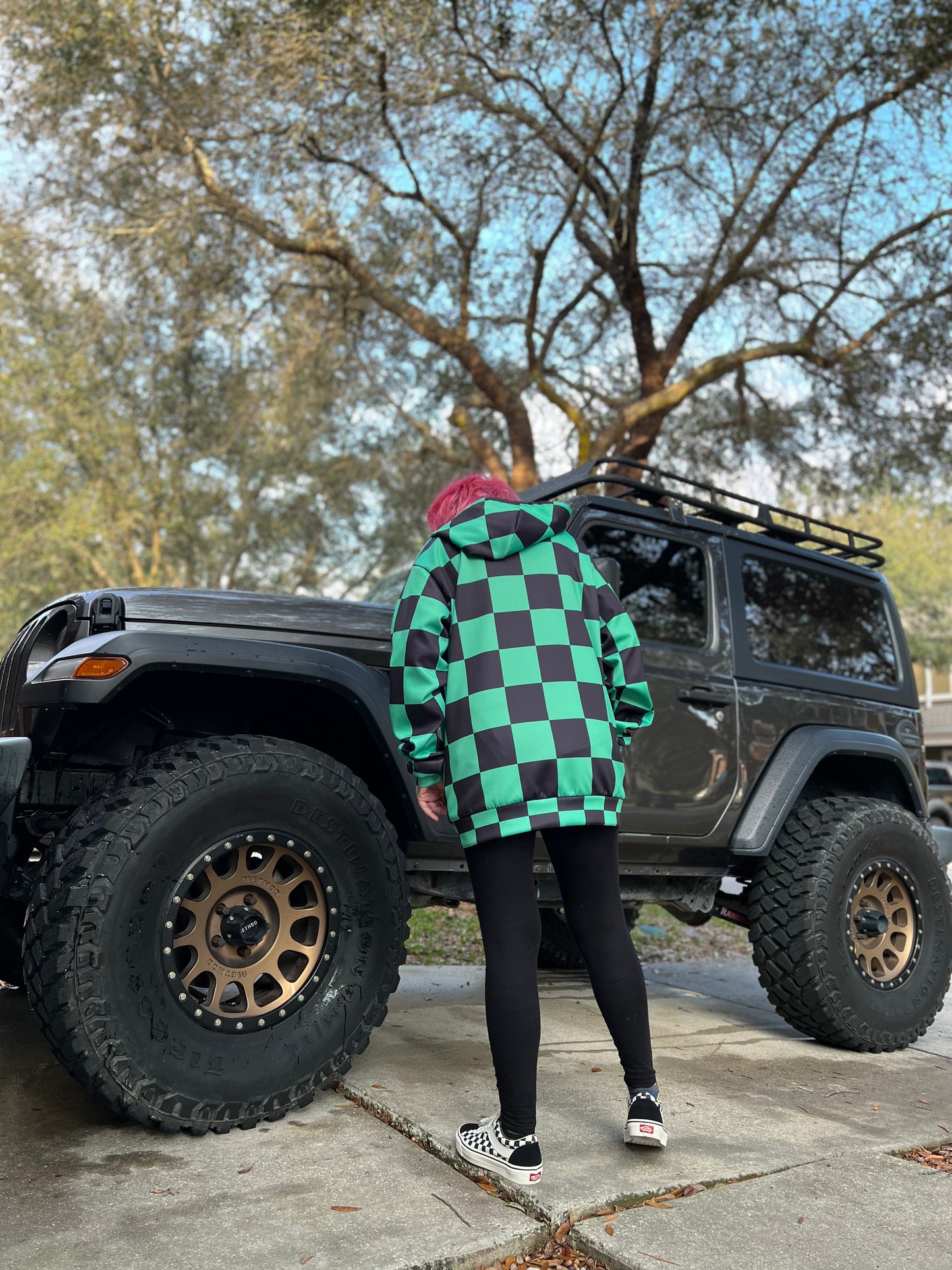 Checkered FW Hoodie