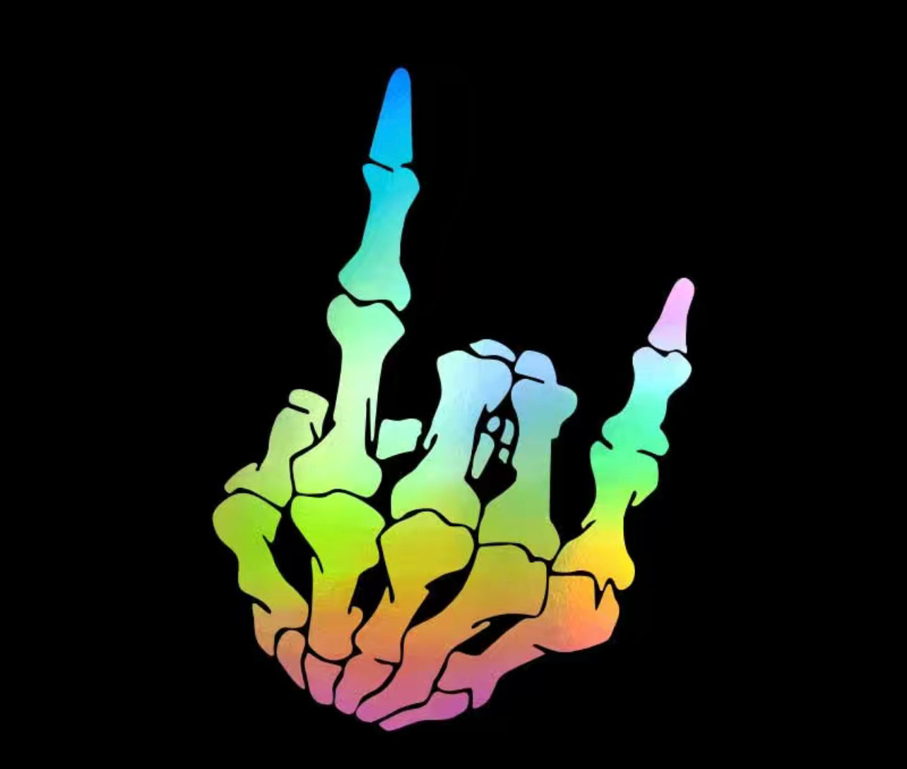 Rock on Decal