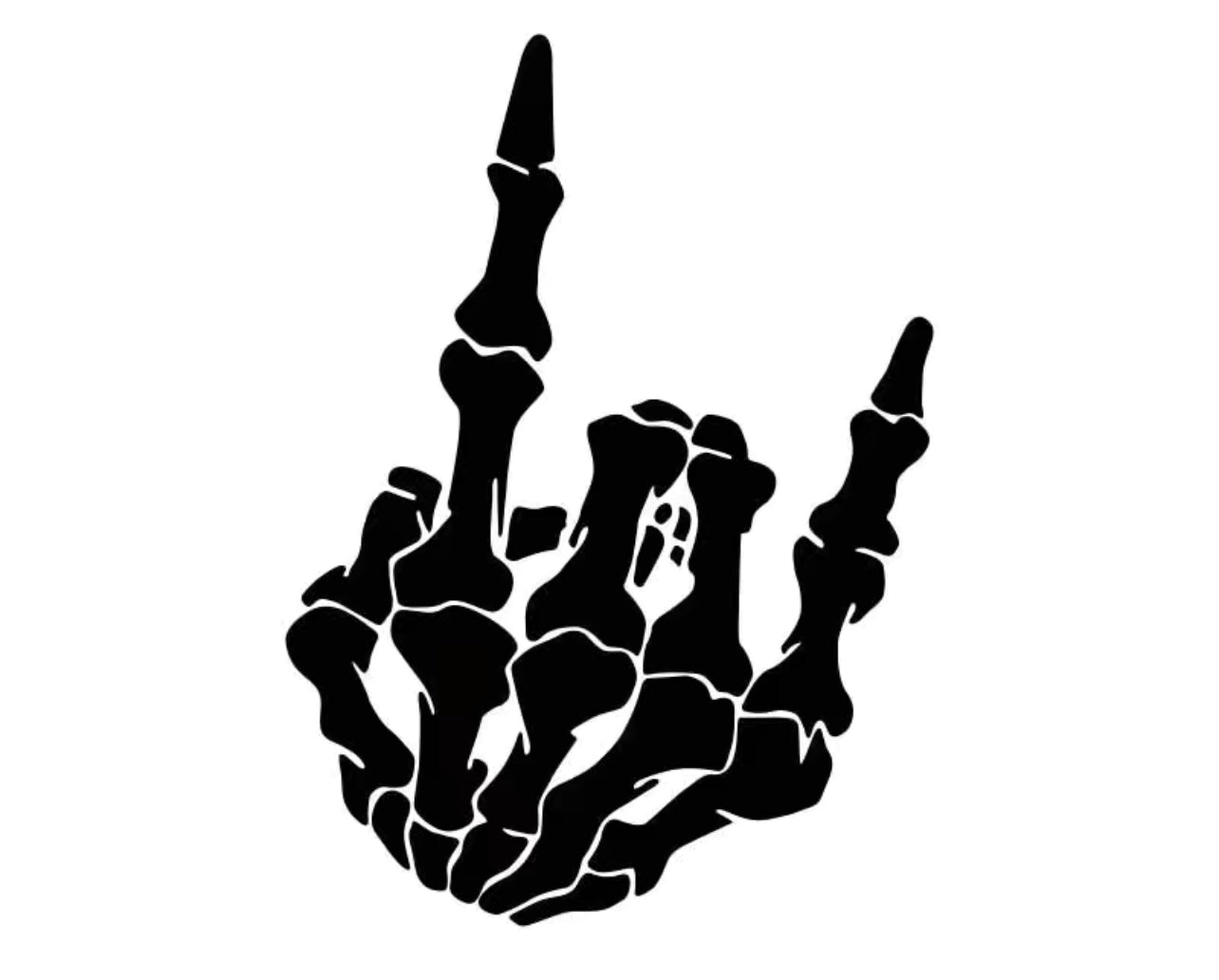 Rock on Decal