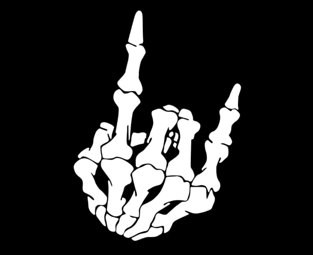 Rock on Decal