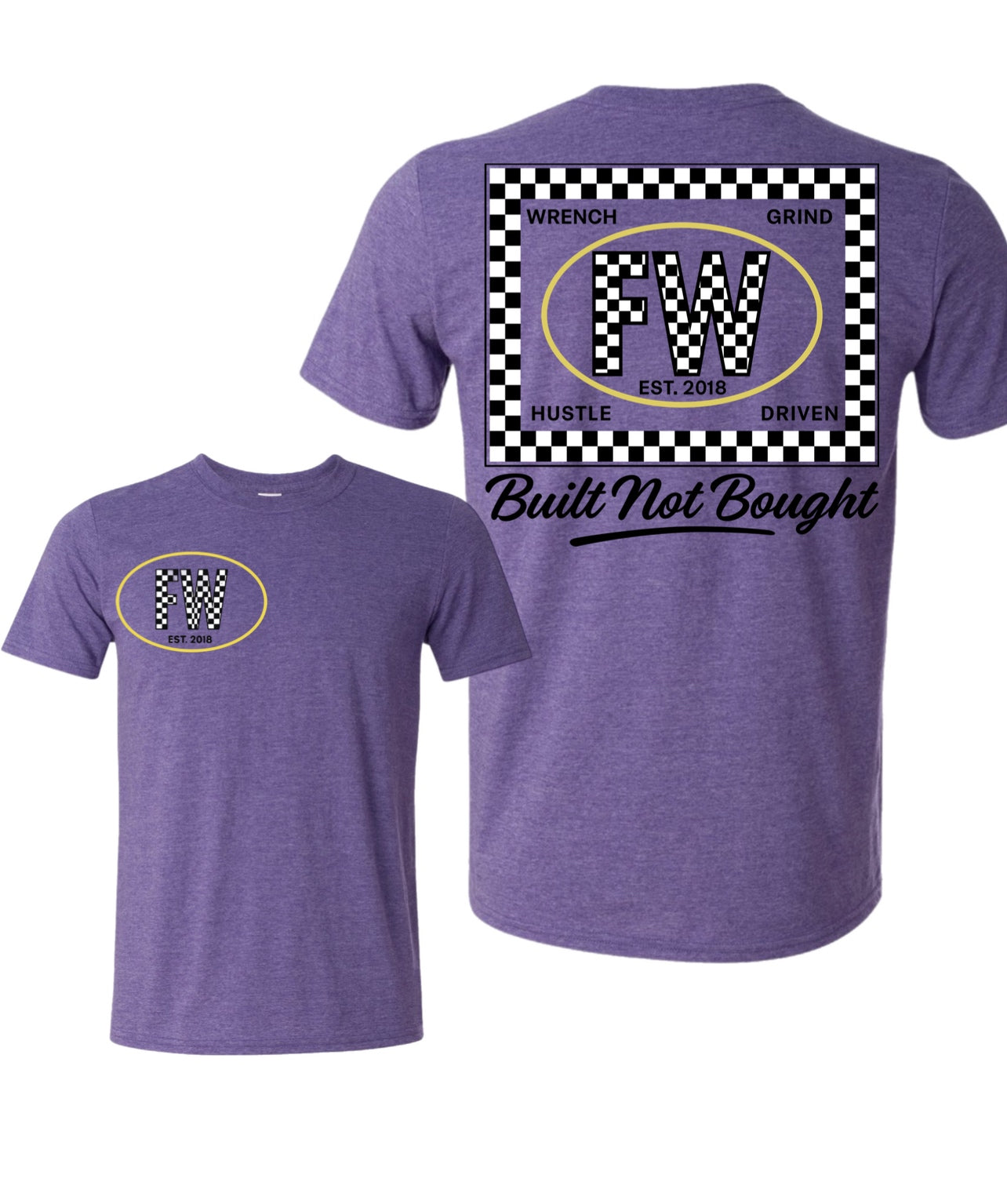 FW Checker Tee