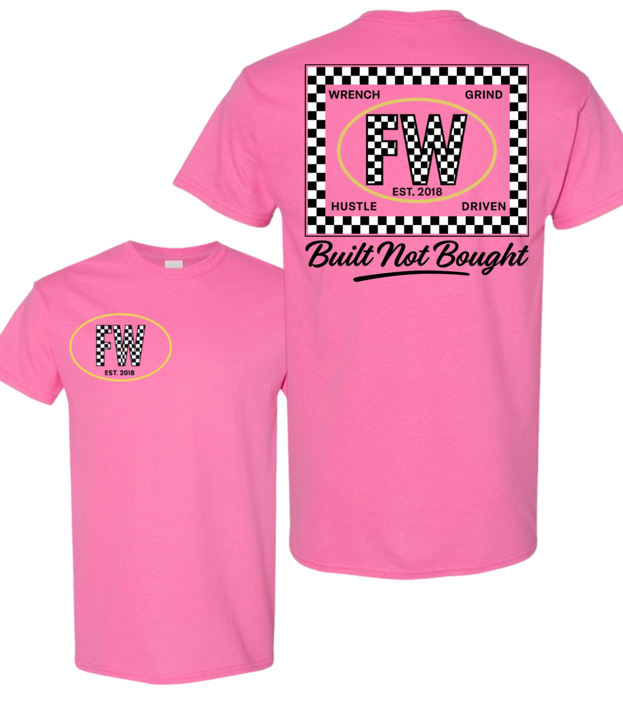 FW Checker Tee