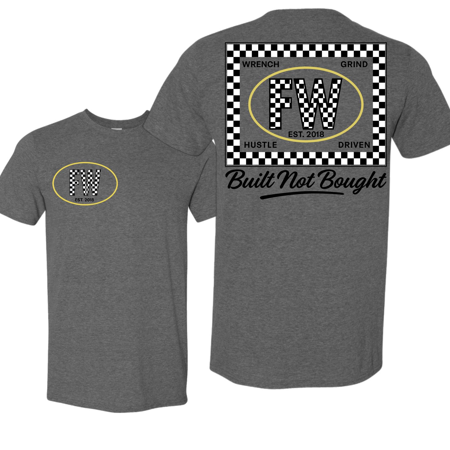 FW Checker Tee