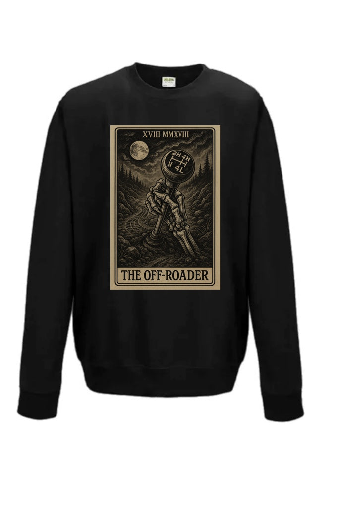 The Tarot cards tie dye Crewneck *Close Out Sale*