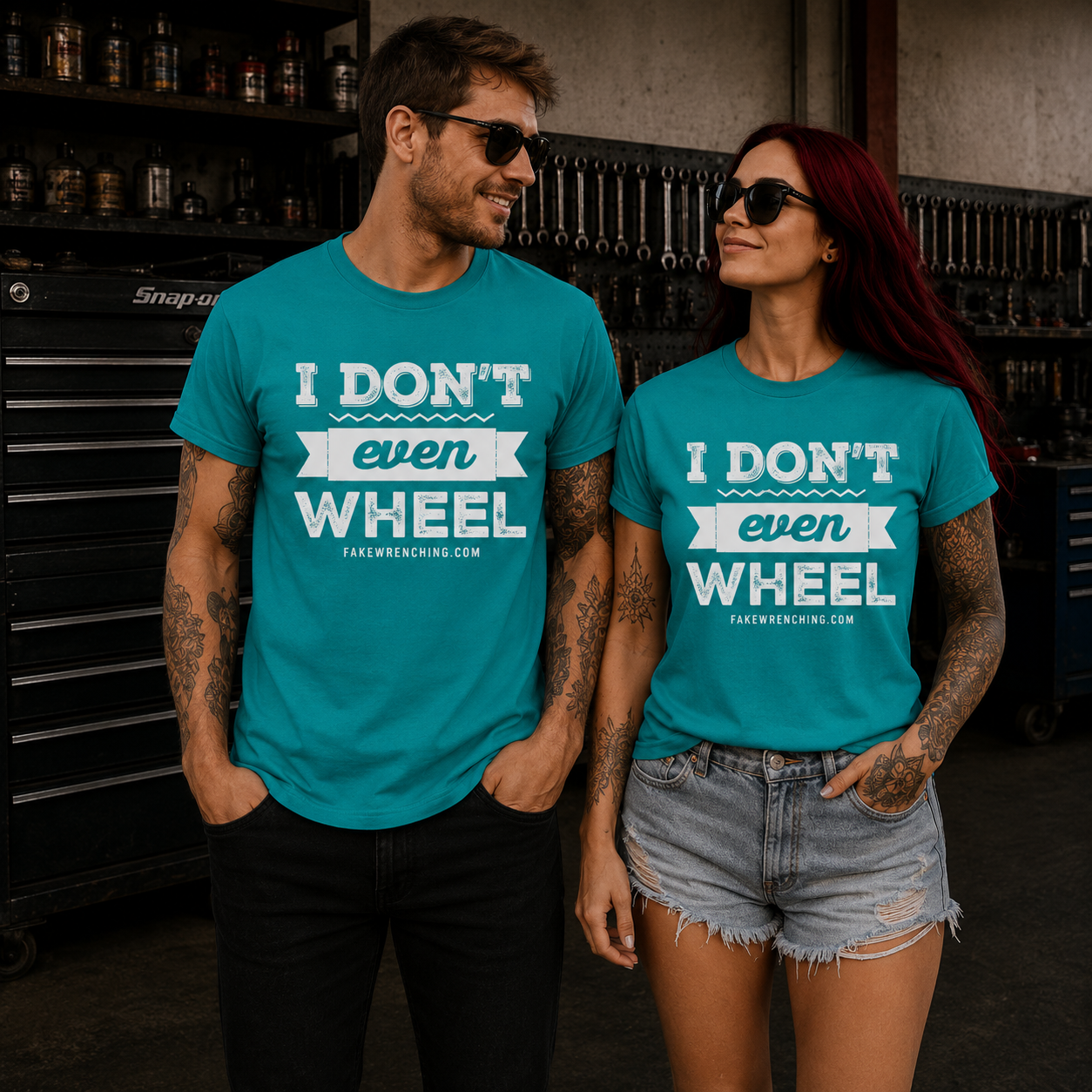 I Don't Even Wheel Shirt