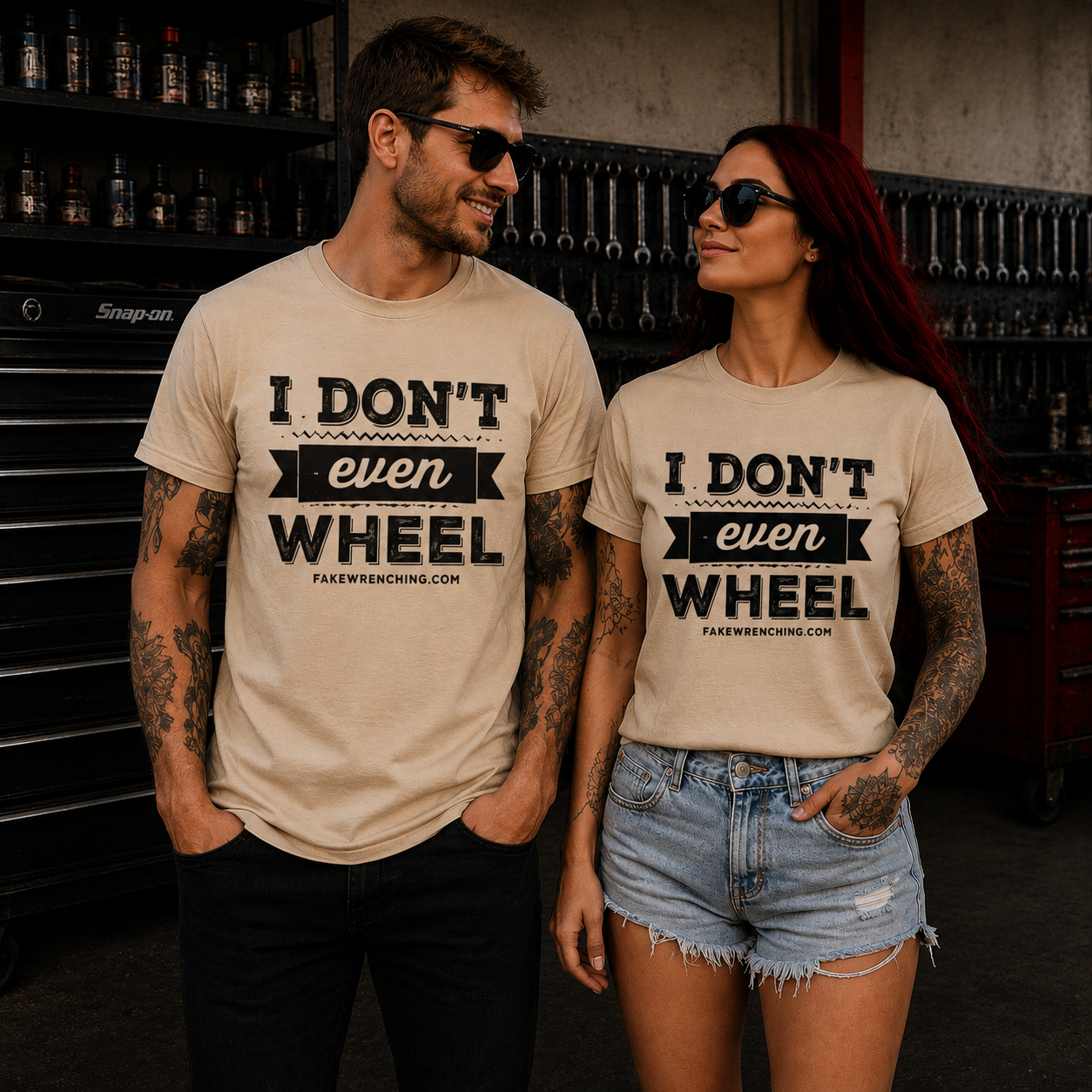 I Don't Even Wheel Shirt