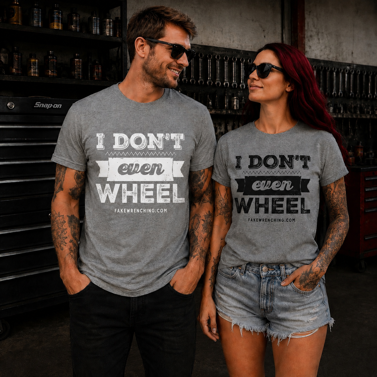 I Don't Even Wheel Shirt