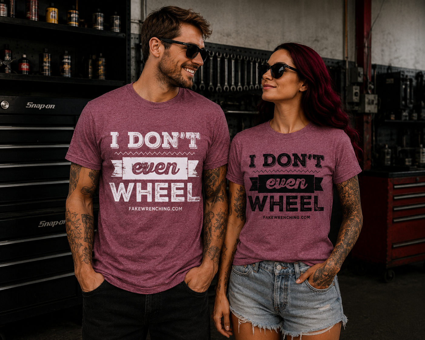 I Don't Even Wheel Shirt