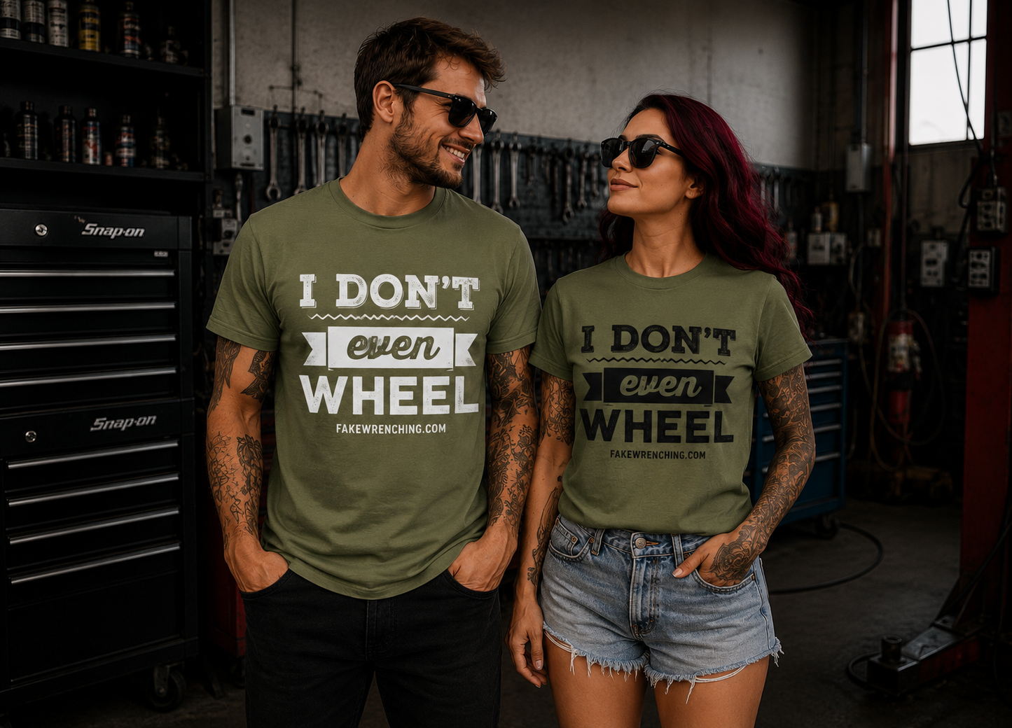 I Don't Even Wheel Shirt