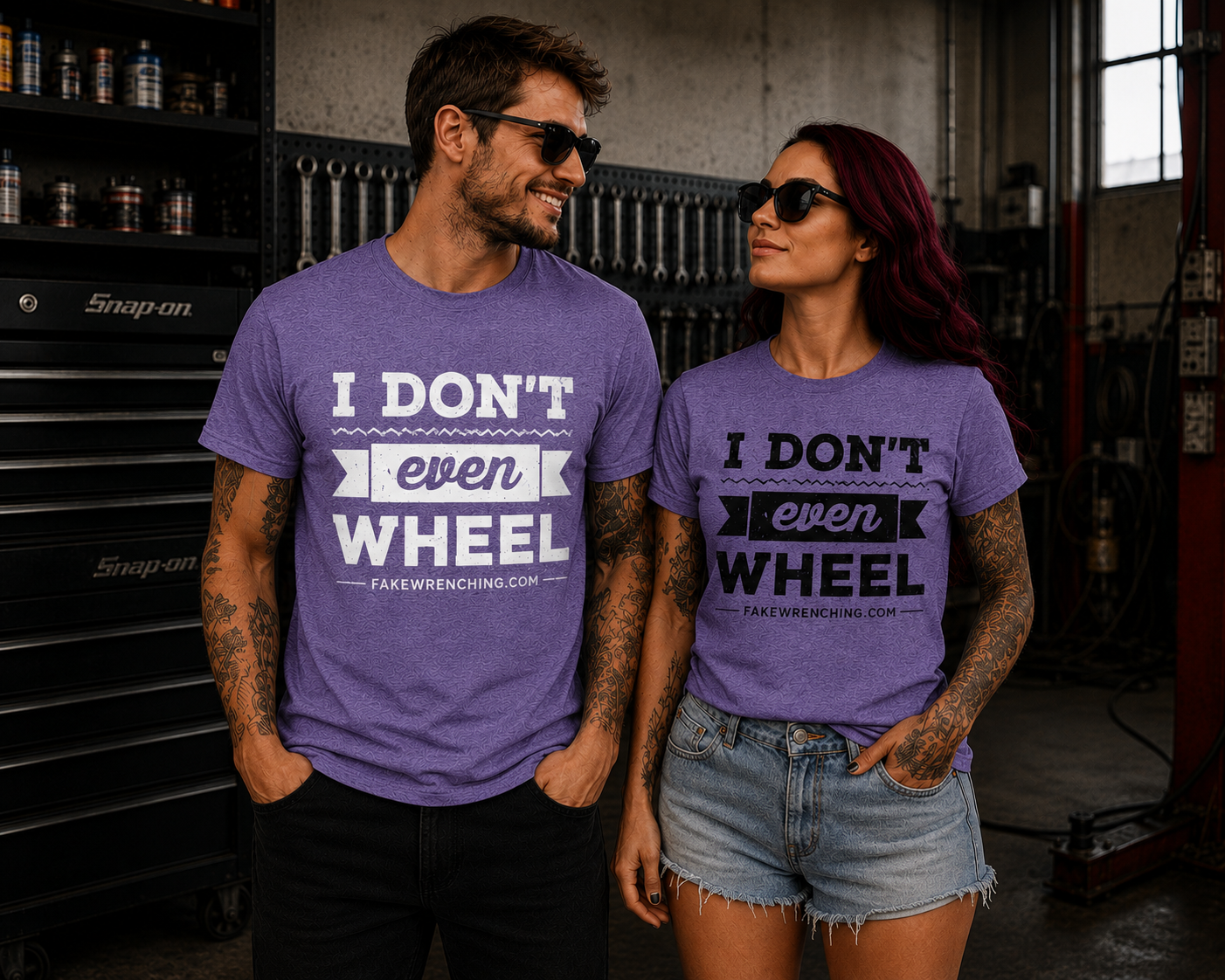 I Don't Even Wheel Shirt