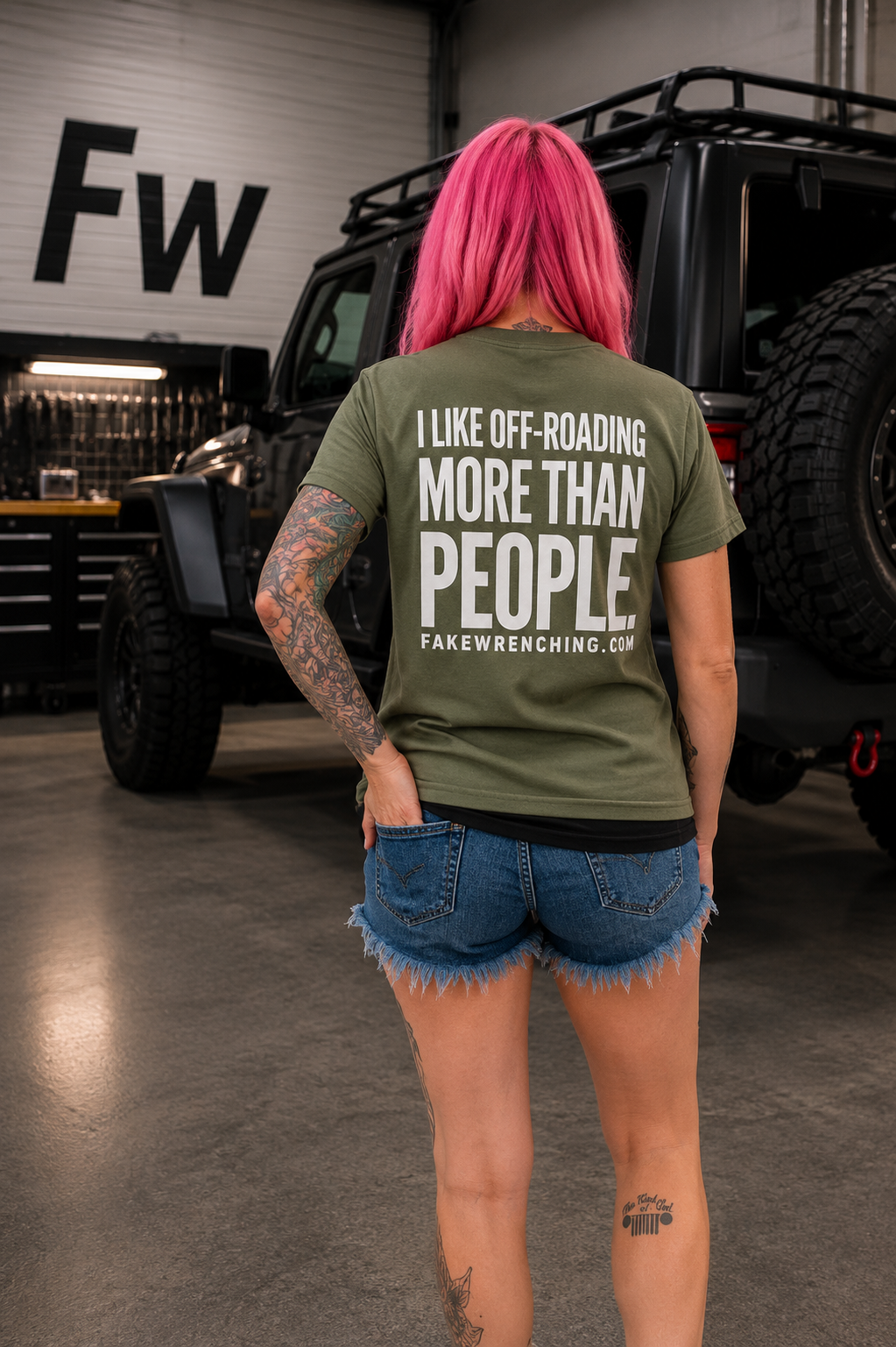 I like offroading more than people shirt