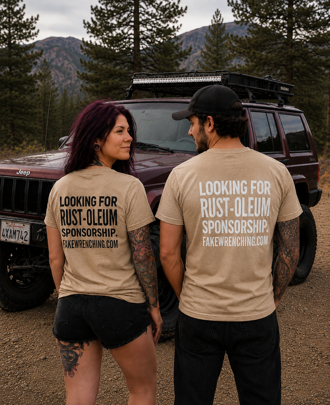 Looking for Rustoleum sponsorship shirt