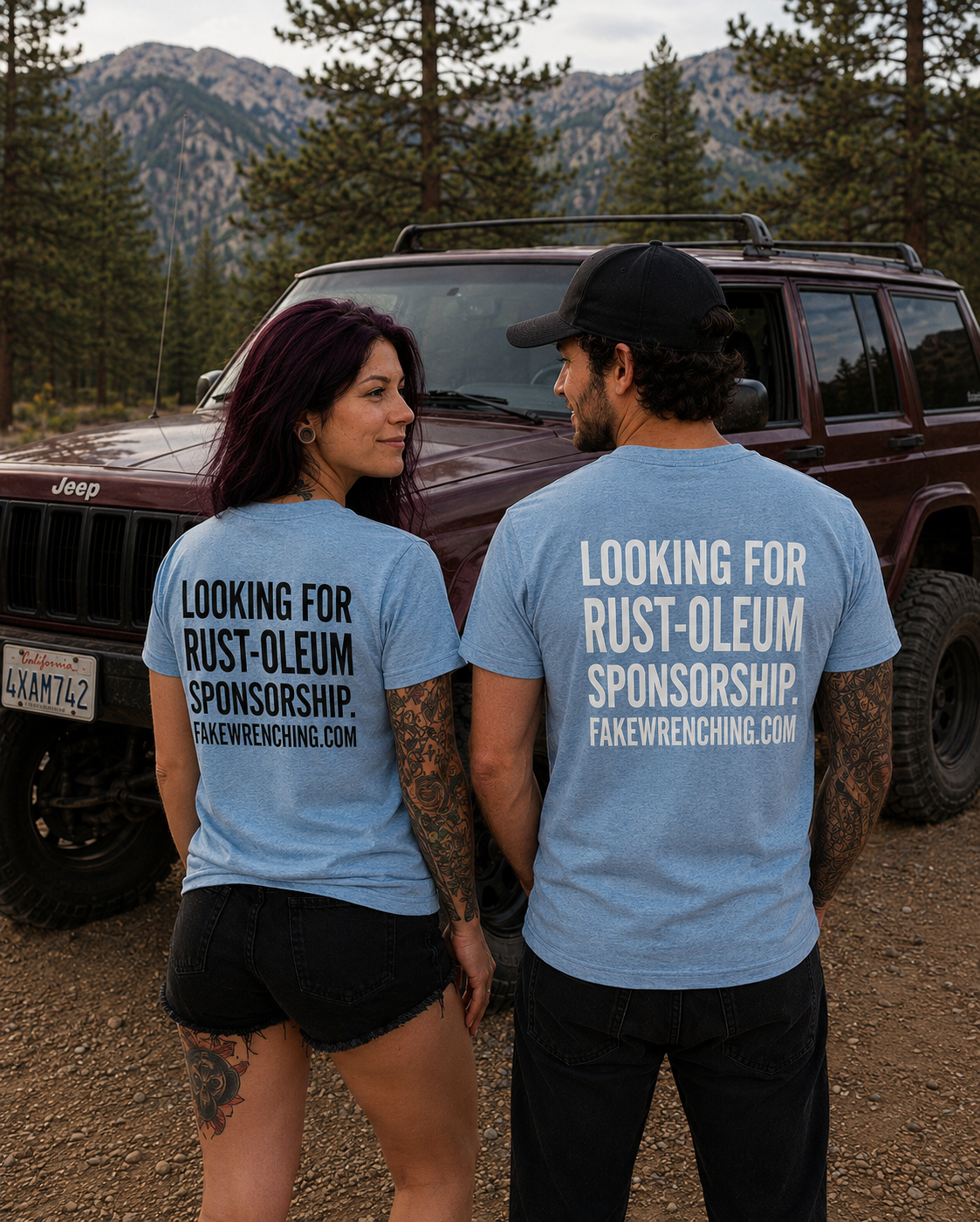 Looking for Rustoleum sponsorship shirt