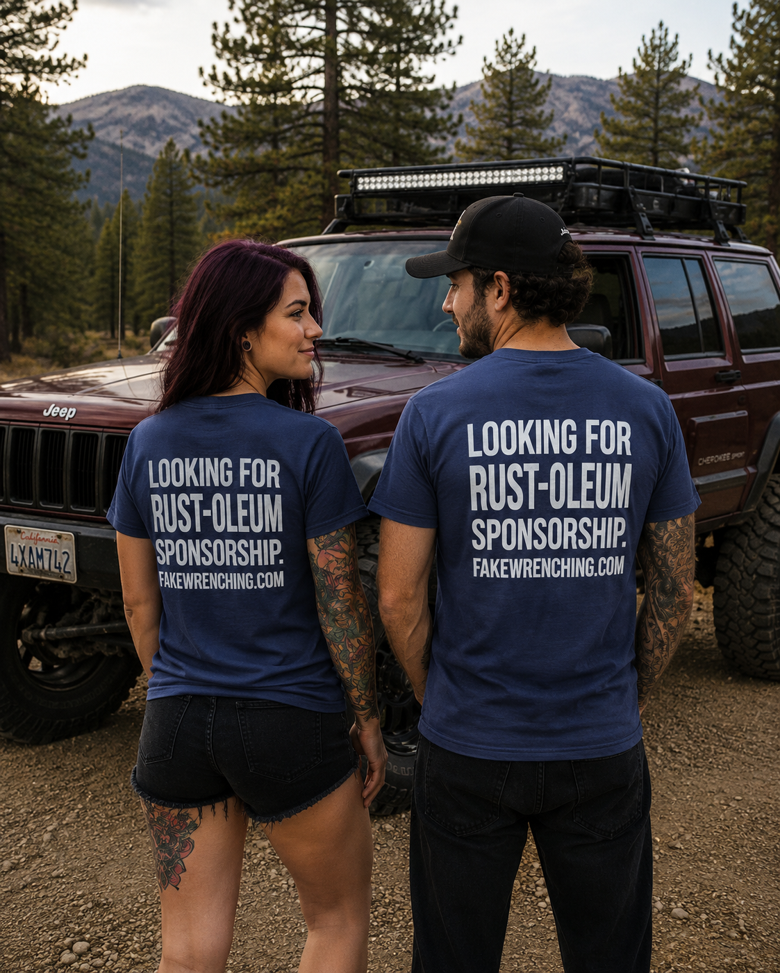 Looking for Rustoleum sponsorship shirt