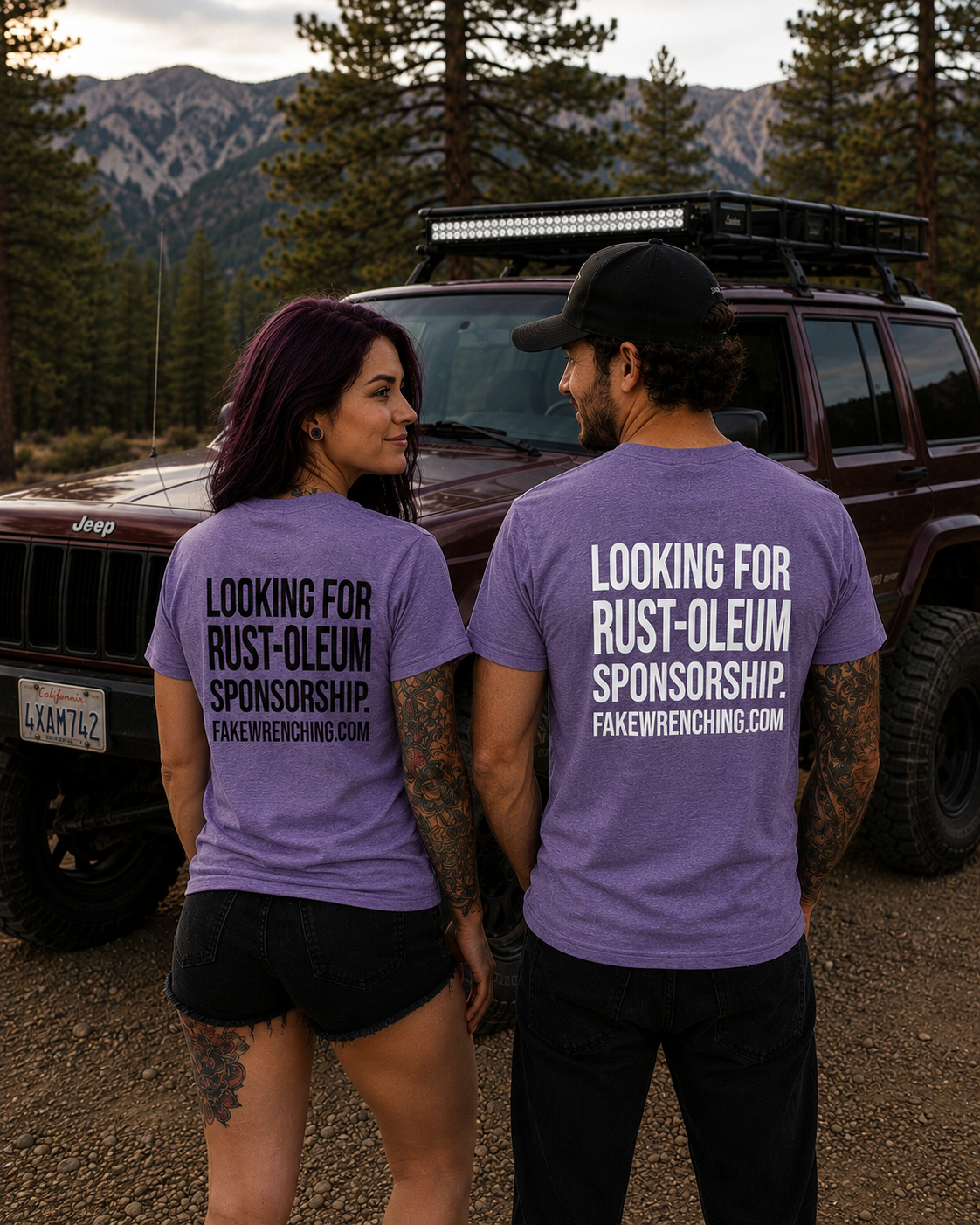 Looking for Rustoleum sponsorship shirt
