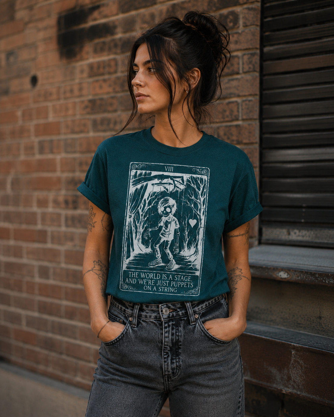 The world is a stage shirt