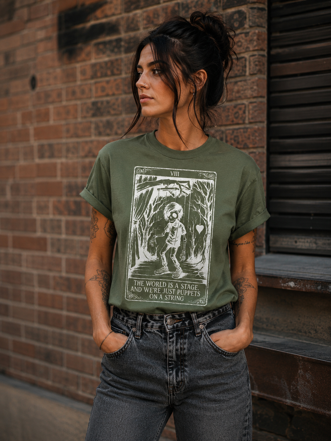 The world is a stage shirt
