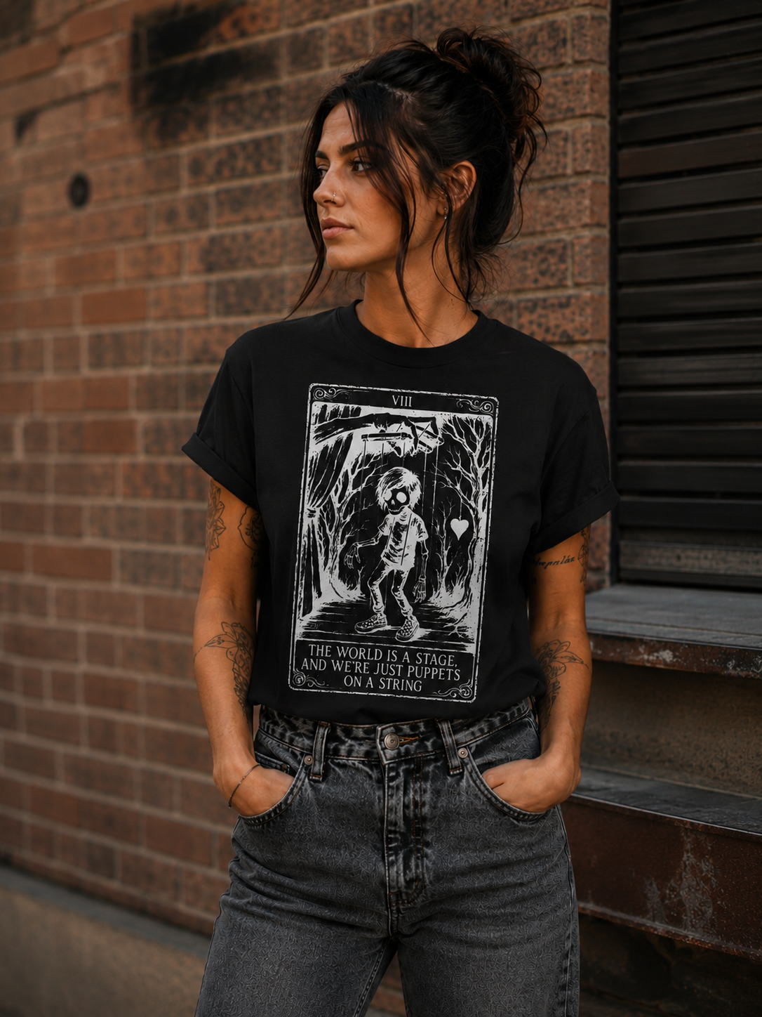 The world is a stage shirt