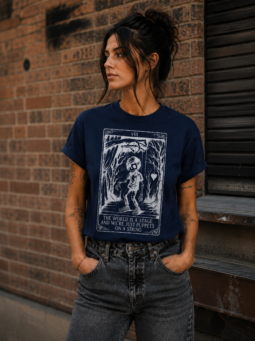 The world is a stage shirt