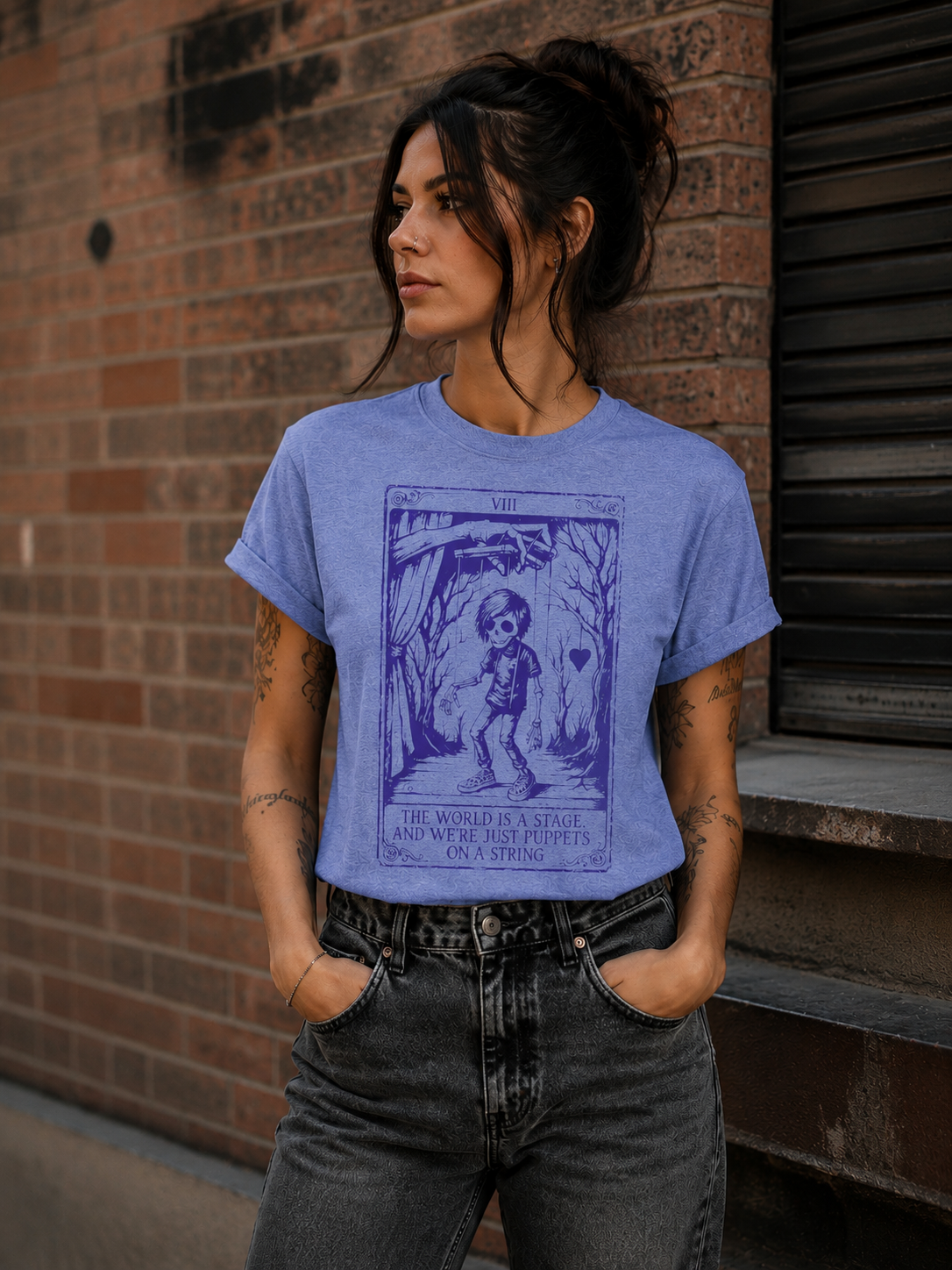 The world is a stage shirt