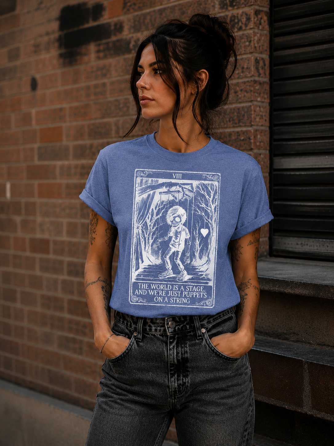 The world is a stage shirt