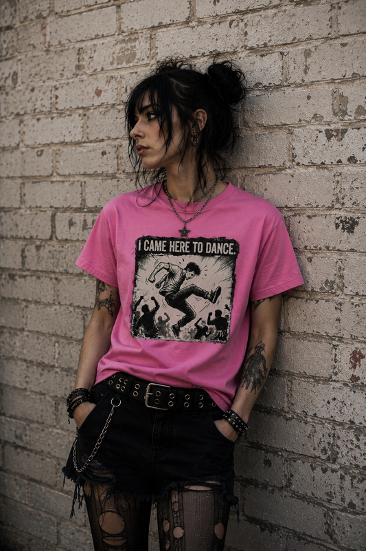 I came to dance unisex shirt