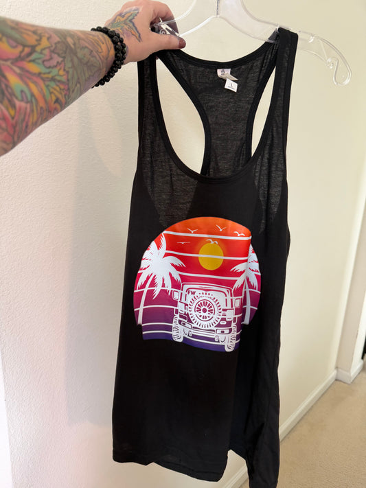 Life is a beach tank