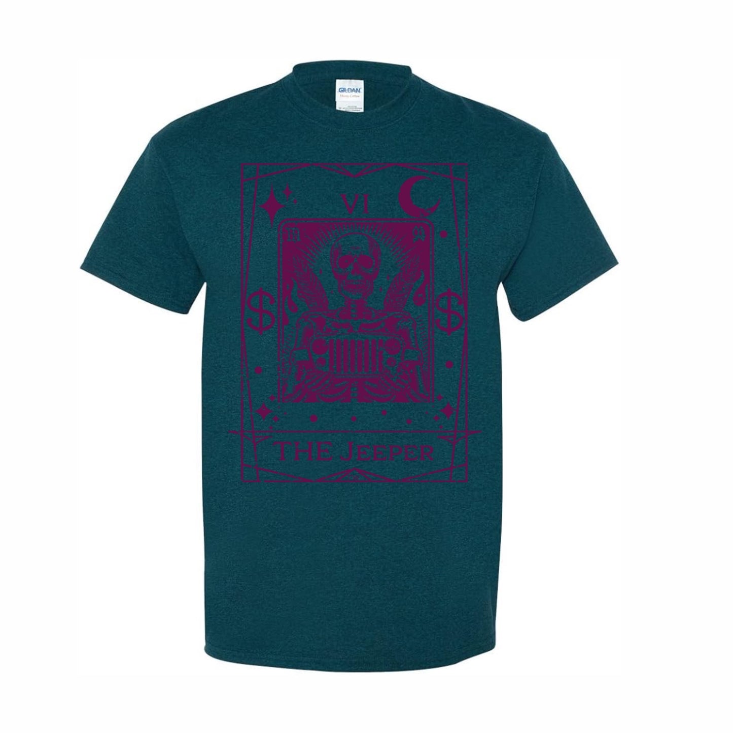 The Jeeper Tarot card shirt