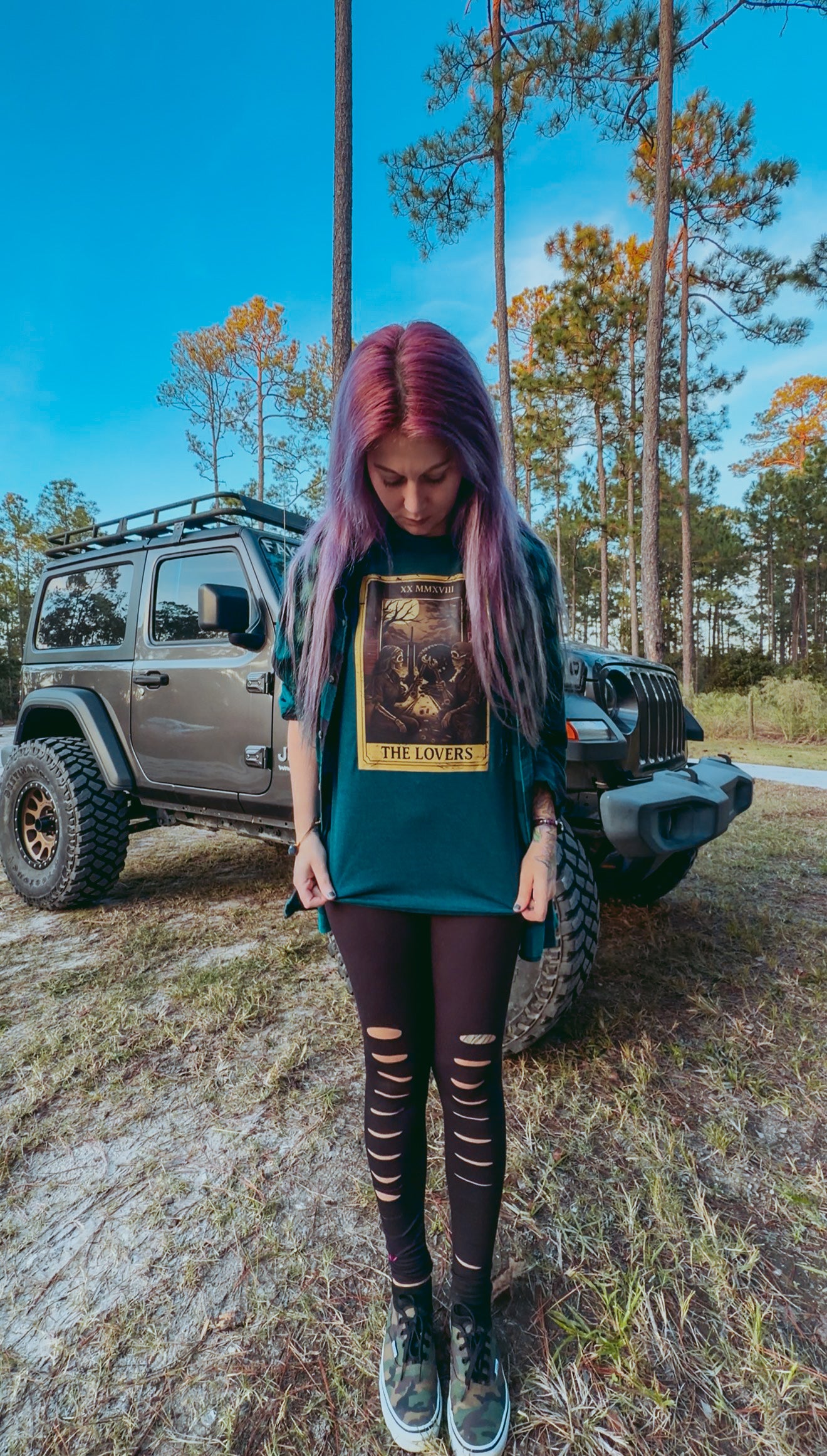 The built not bought flannel