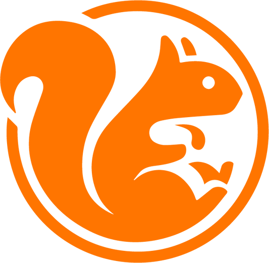 The Neeta Squirrel decal