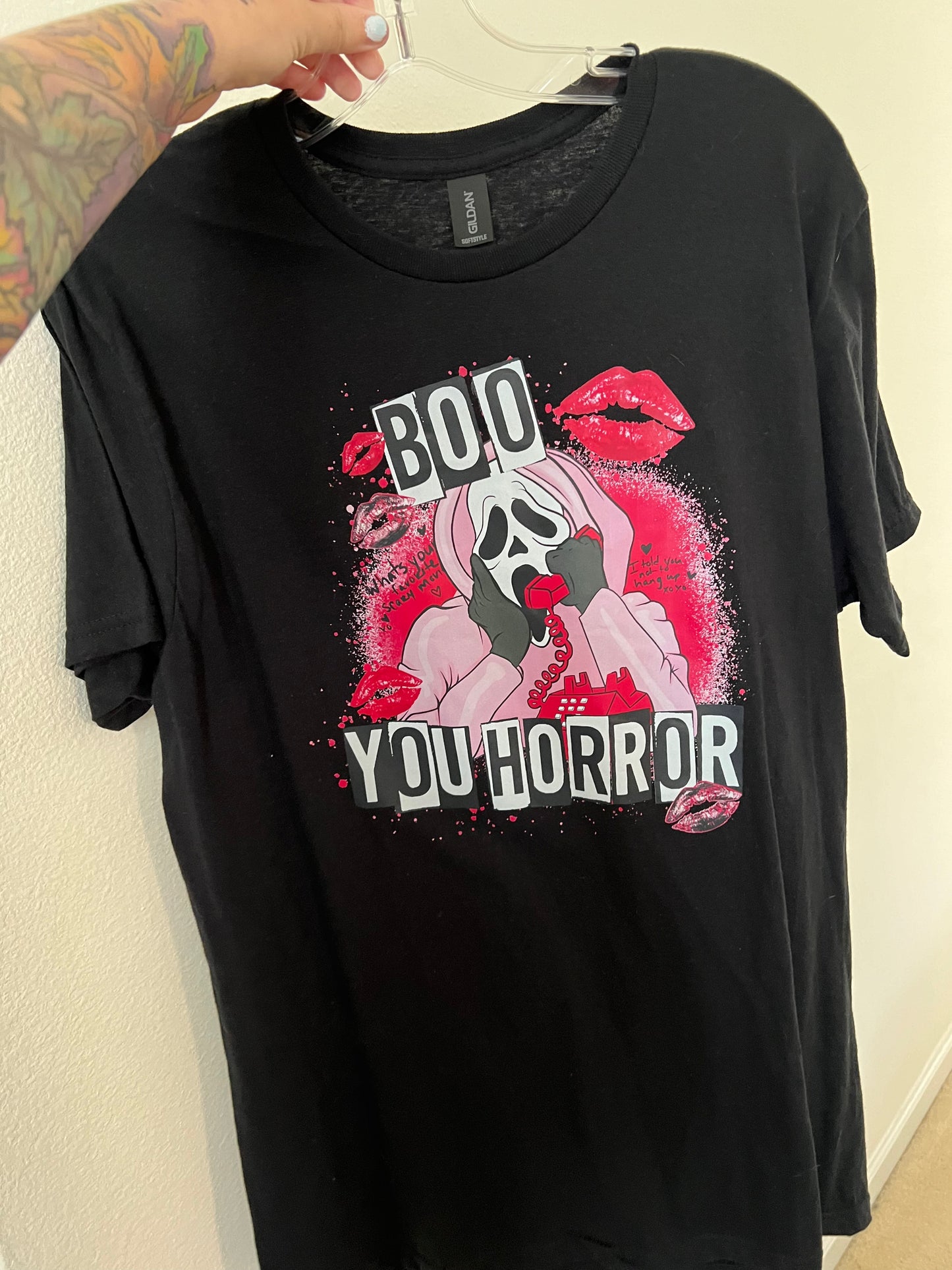 Boo you horror