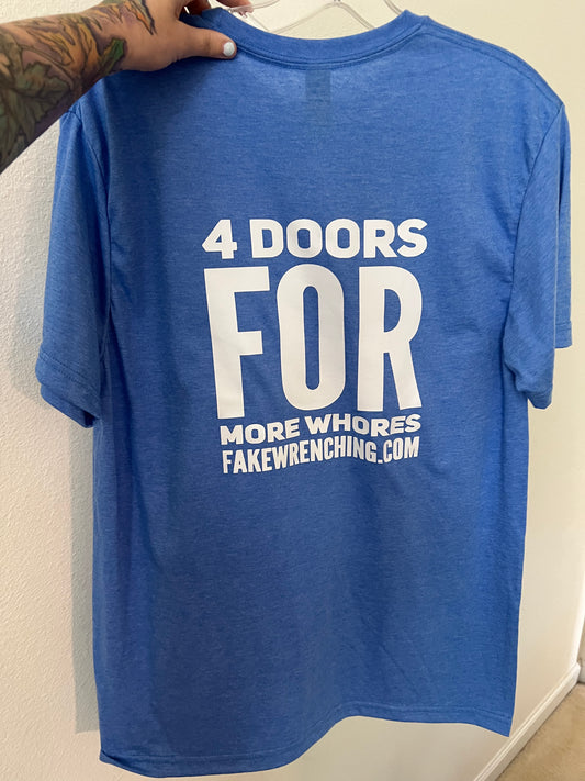 Whores unisex shirt