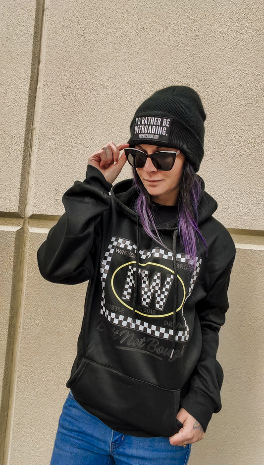 Checker Hoodie