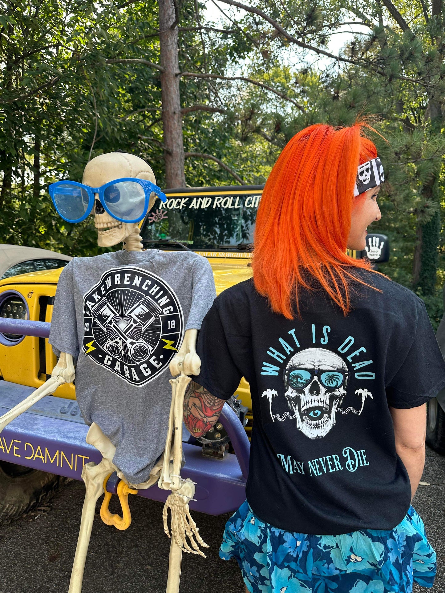 What is dead shirt
