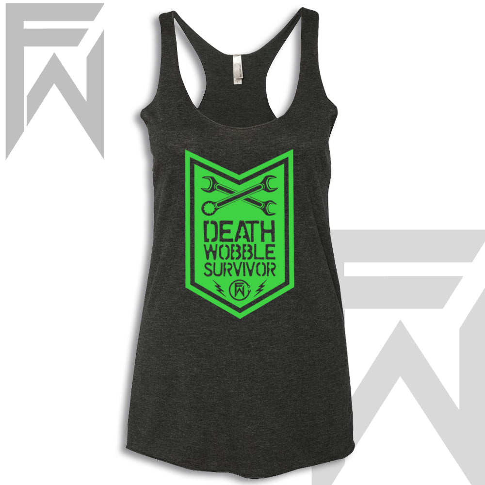 DWS Badge - Original Racerback Tank