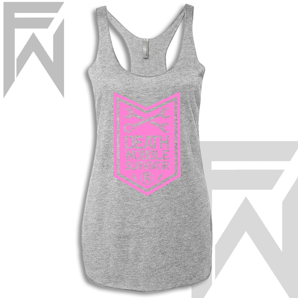 DWS Badge - Original Racerback Tank